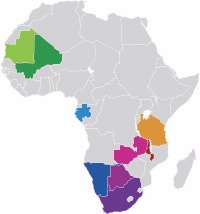 ANSTO Minerals Projects in Africa