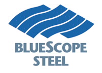 Bluescope steel logo media centre thumbnail