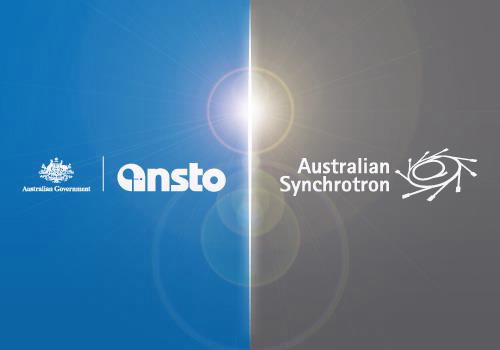 ANSTO and the Australian Synchrotron banner