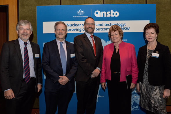 Group at NSW Parliament event