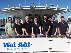 Study Team Darwin harbour