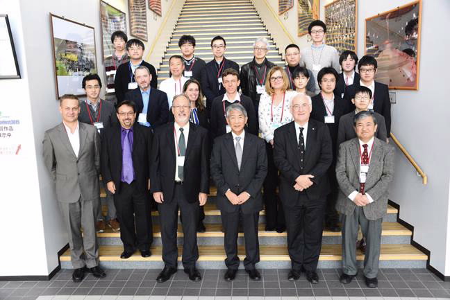 Professional photo of delegates at JPARC workshop