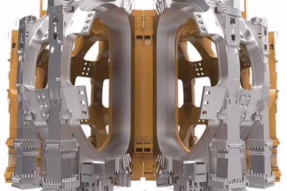 ITER Fusion Reactor