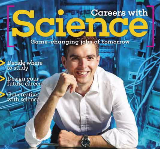 careers with science cover