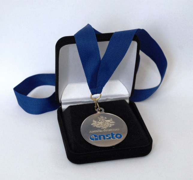 ANSTO medal