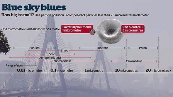 David Cohen air pollution infographic courtesy of Fairfax