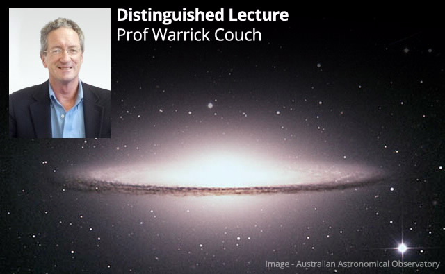 Prof Warrick Couch news image