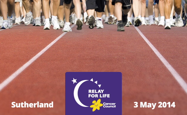 Relay for life facebook image