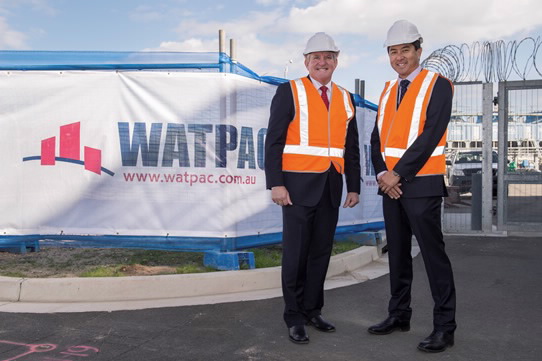 Ian Macfarlane at WATPAC news image