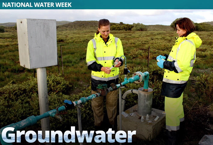 National water week_groundwater