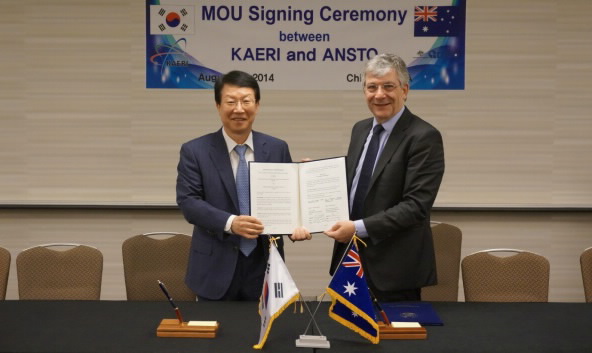 Korea MOU signing with Adi 