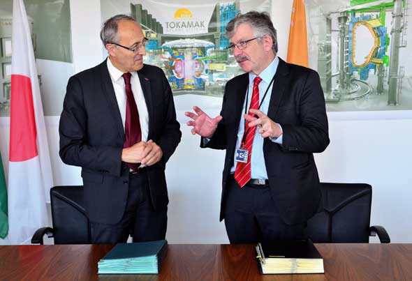 ITER Agreement signing