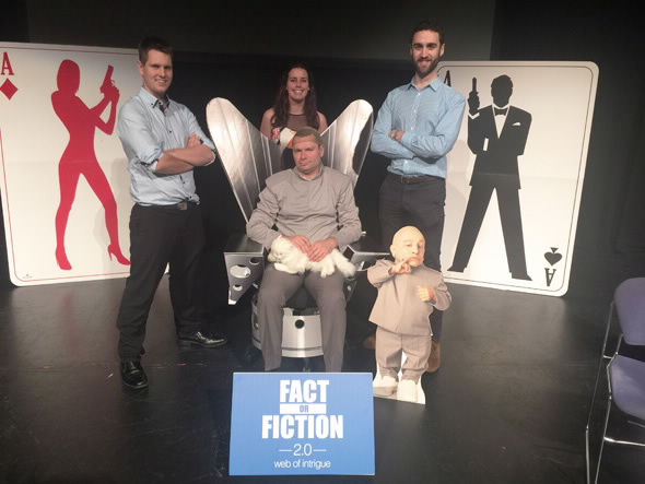 Fact or Fiction Web of Intrigue