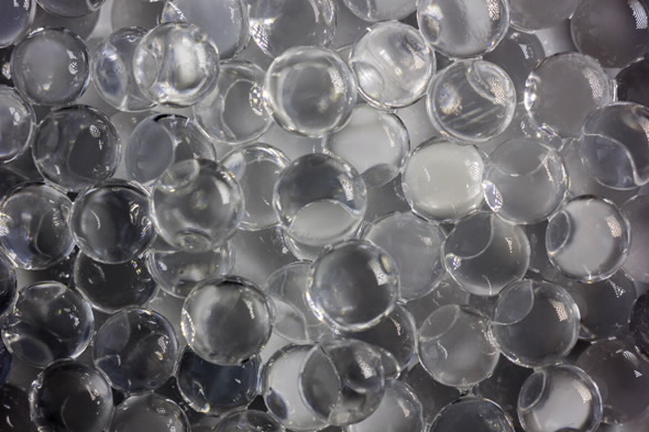 Hydrogel spheres